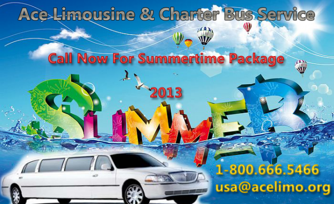 Ace Limousine Summertime Service